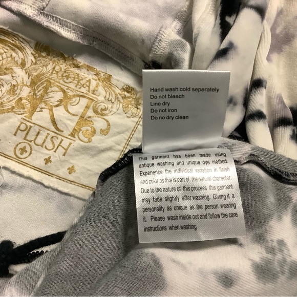 Royal Plush velour fitted zip up hoodie - Picture 12 of 13